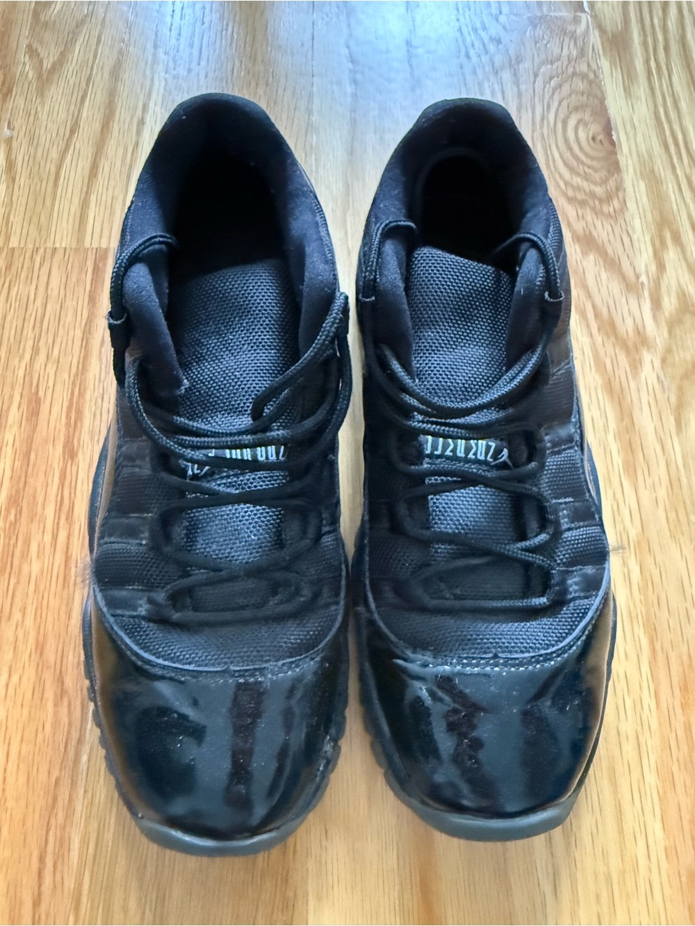 Air Jordan 11 Retro Low All Black
